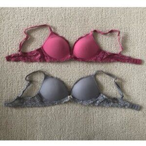 Victoria's Secret Bras, light push up, size 34A, new without tags